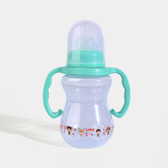 Baby Plastic Feeding Bottle 5Oz | 150ml | Green