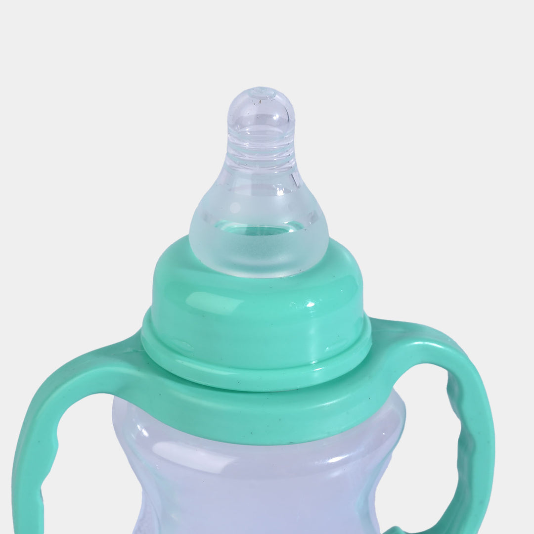 Baby Plastic Feeding Bottle 5Oz | 150ml | Green