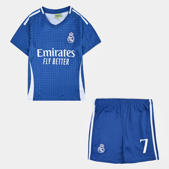 Boys Poly Jersey Suit Vini Jr. FCB-Blue