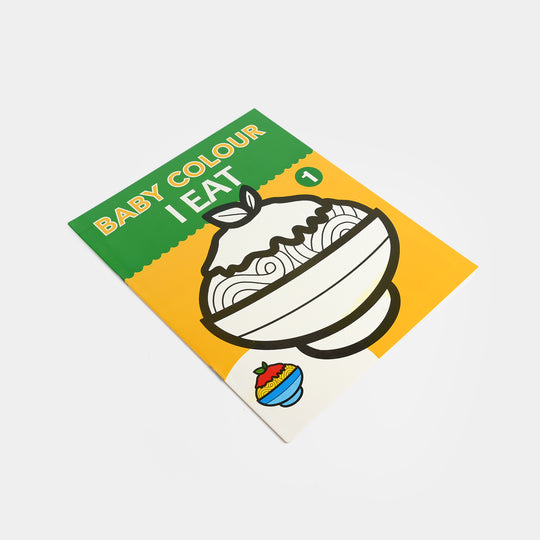 I Eat Kids Activity Coloring Book