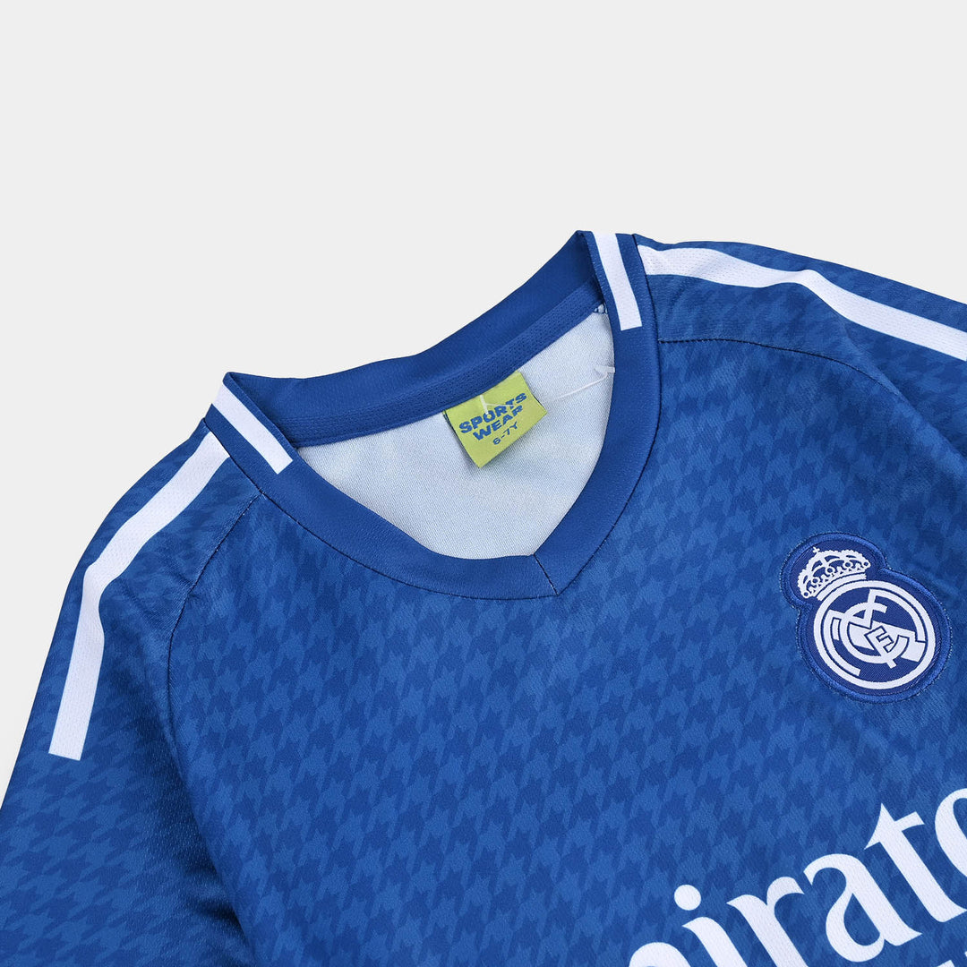 Boys Poly Jersey Suit Vini Jr. FCB-Blue