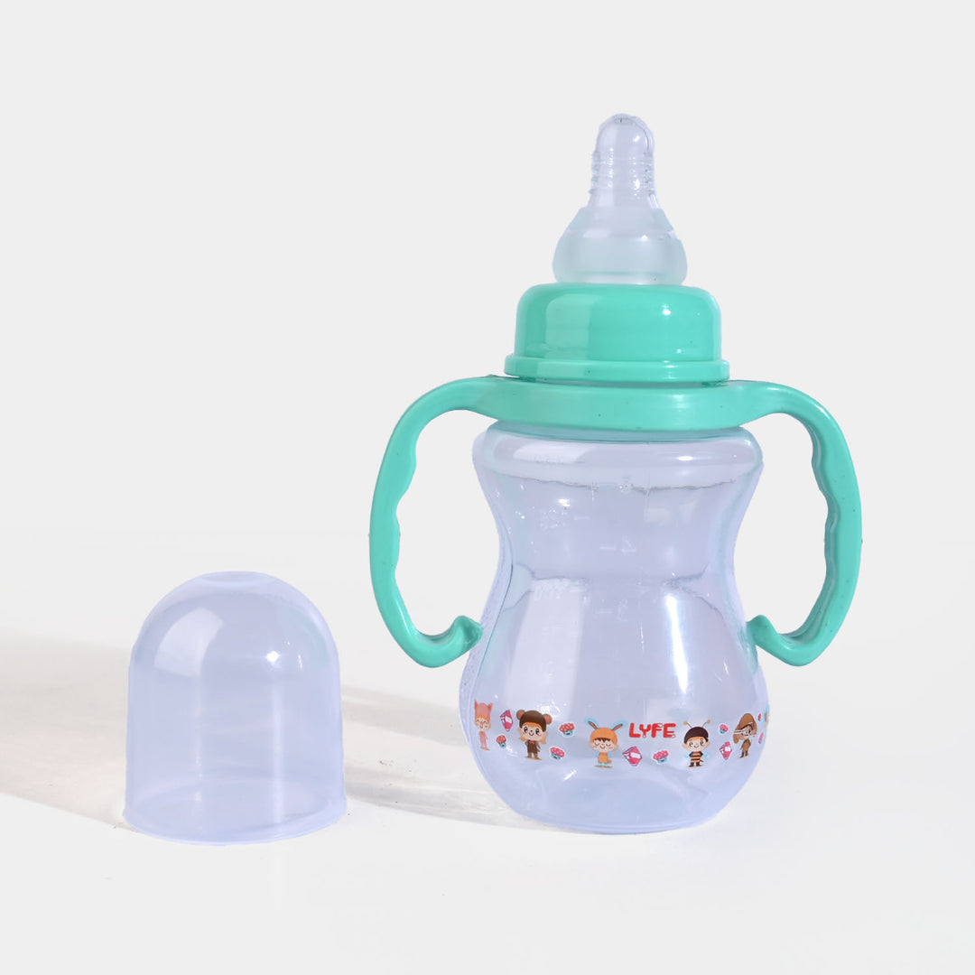 Baby Plastic Feeding Bottle 5Oz | 150ml | Green