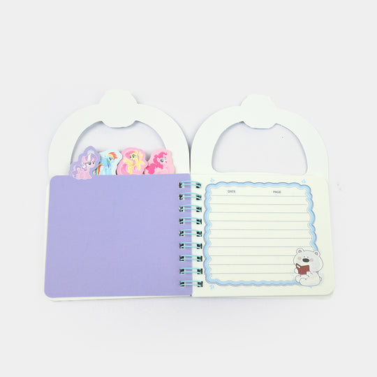 Character Mini Spiral Notebook