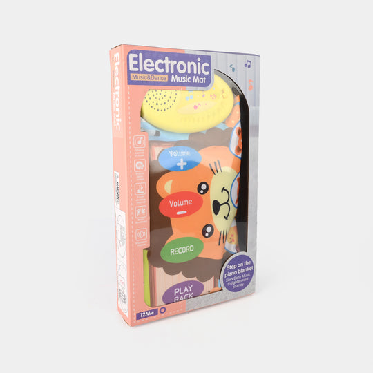 Musical Playmat for Babies - Early Learning Educational Toy