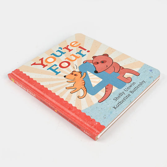You'Re Four Story Book