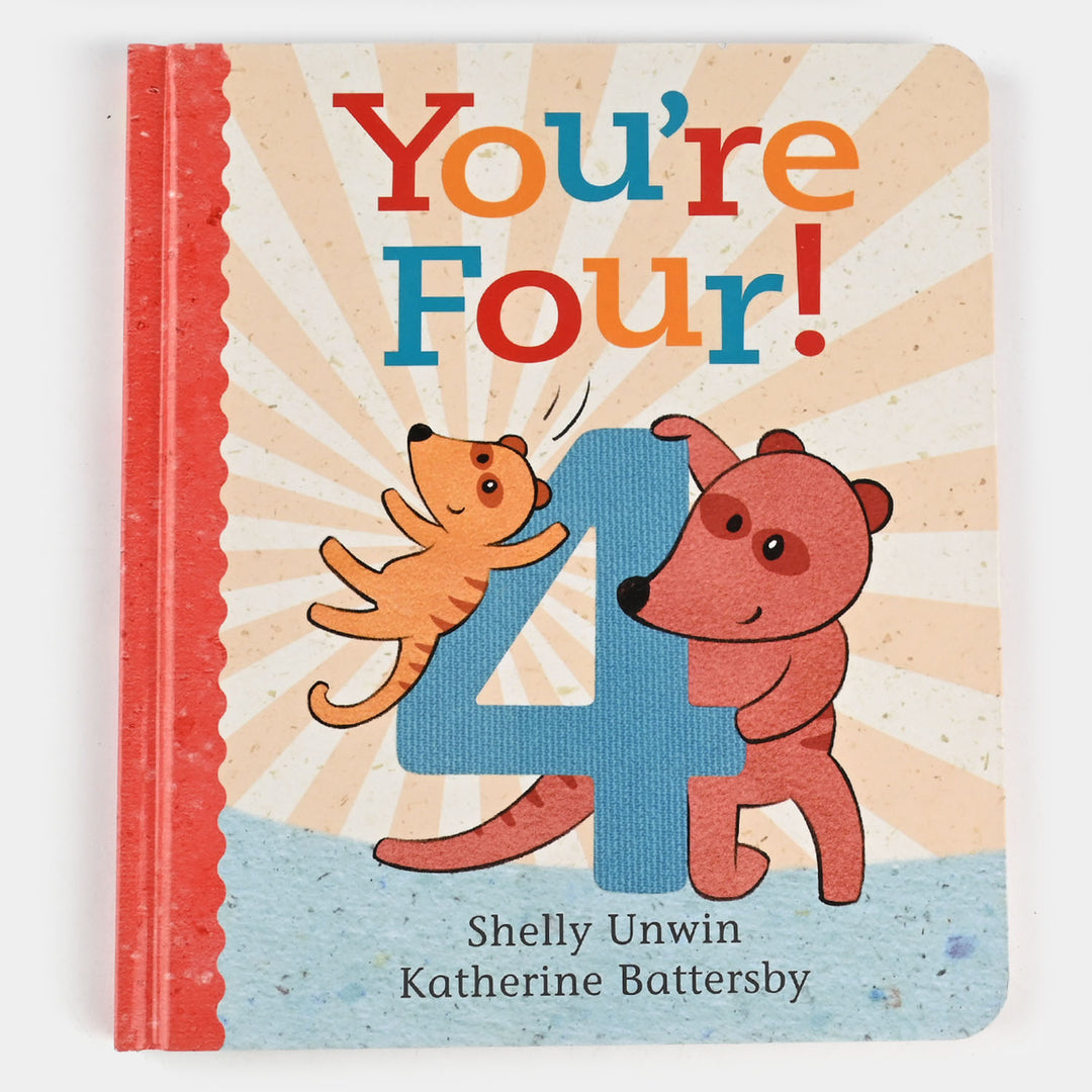 You'Re Four Story Book