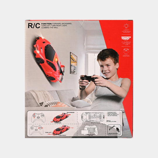 Remote Control Wall Climbing Car for Kids