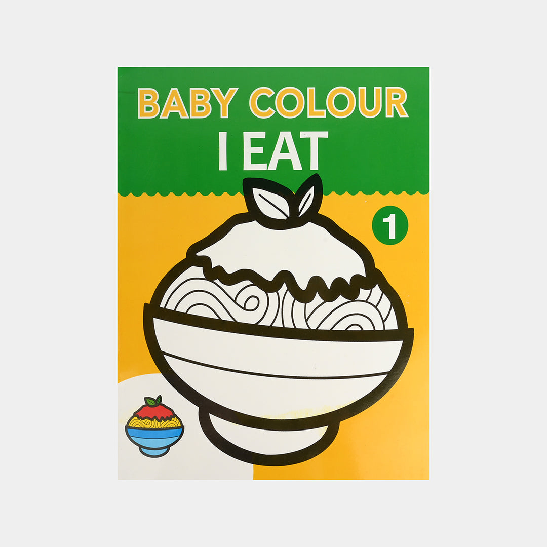 I Eat Kids Activity Coloring Book