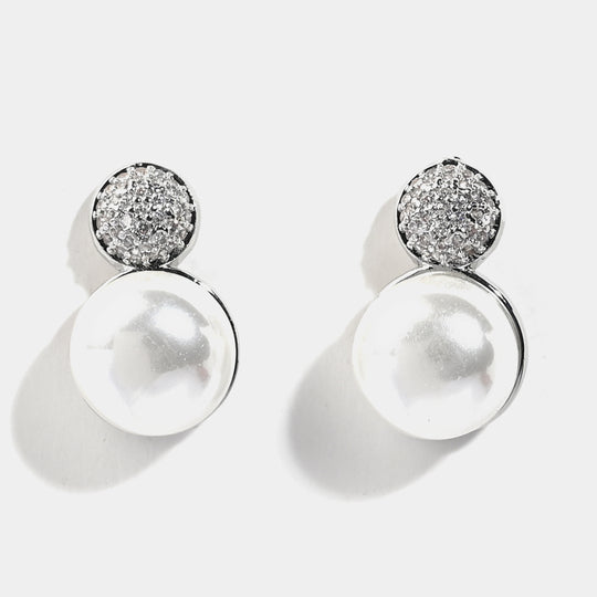 Elegant Stud Earrings for Girls