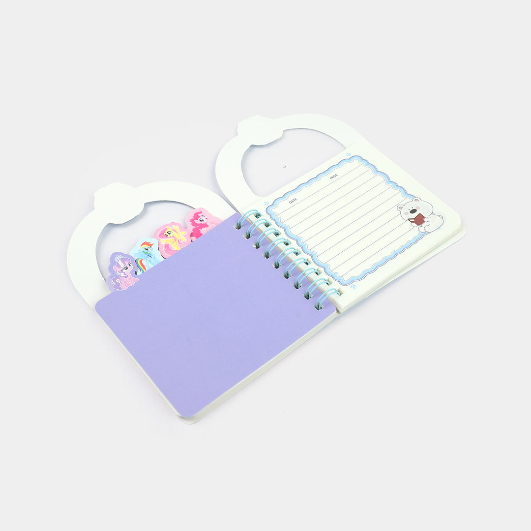 Character Mini Spiral Notebook