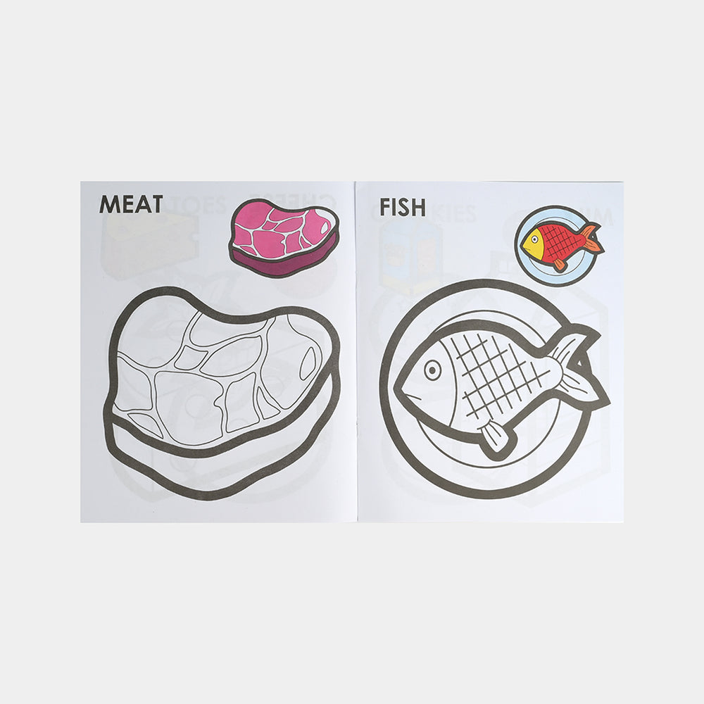 I Eat Kids Activity Coloring Book