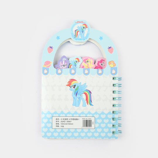 Character Mini Spiral Notebook