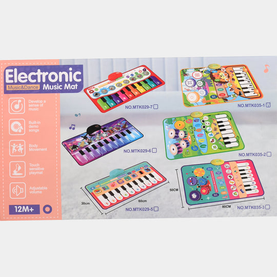 Musical Playmat for Babies - Early Learning Educational Toy