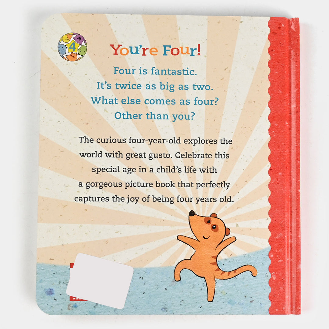 You'Re Four Story Book