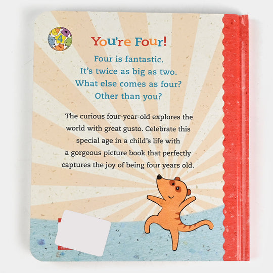 You'Re Four Story Book