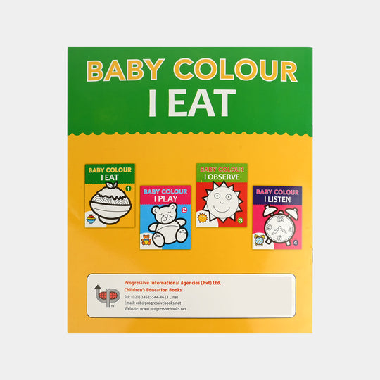 I Eat Kids Activity Coloring Book