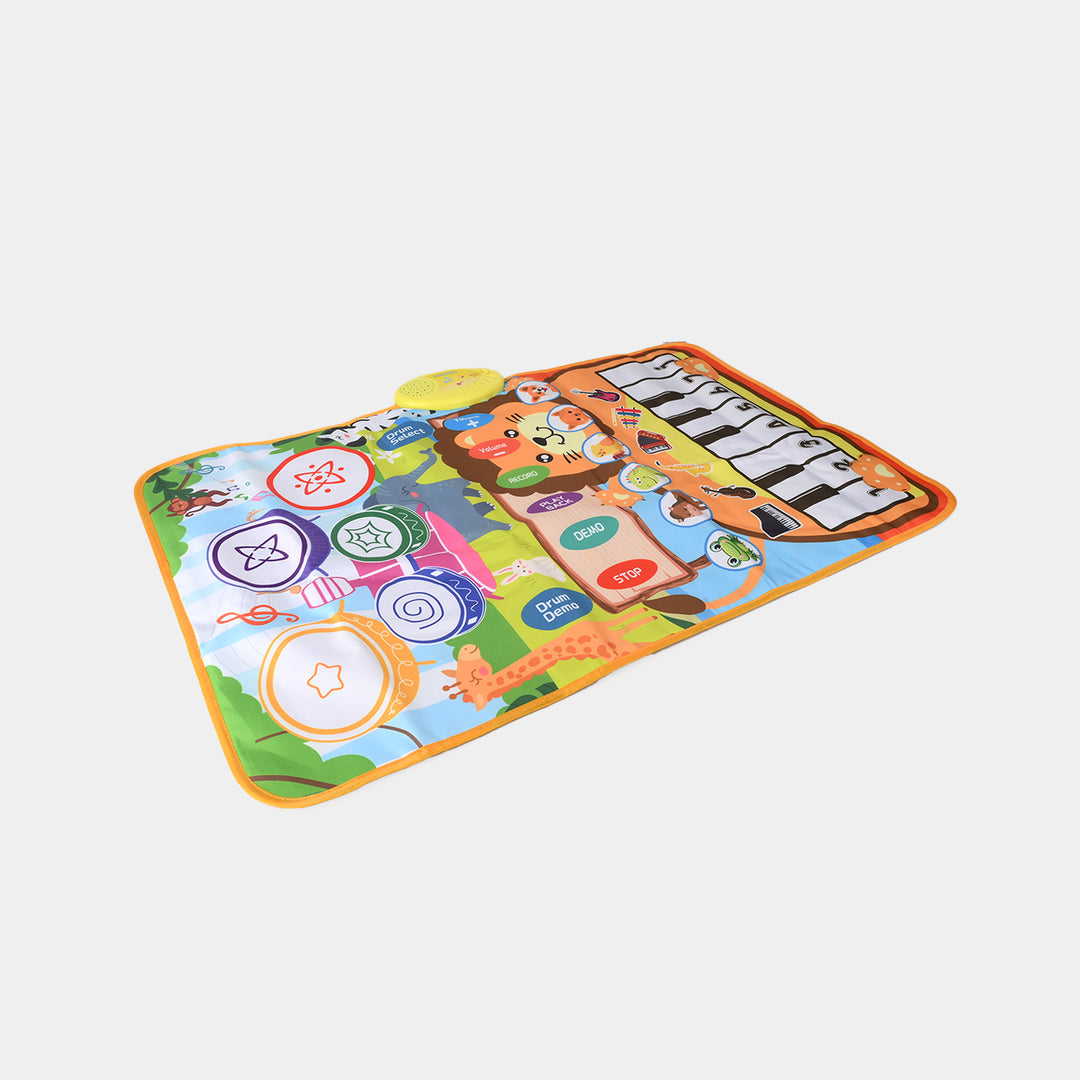 Musical Playmat for Babies - Early Learning Educational Toy