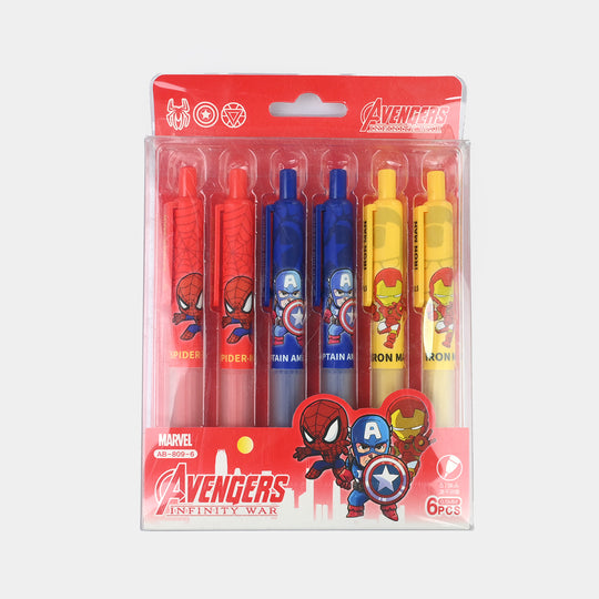 Character Gel Pen Set