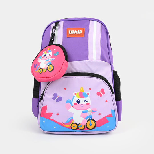 LEVUP Kg1 Backpack / School Bag