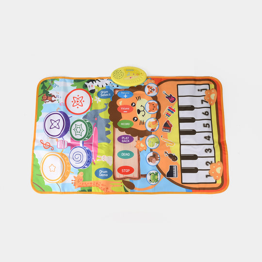 Musical Playmat for Babies - Early Learning Educational Toy