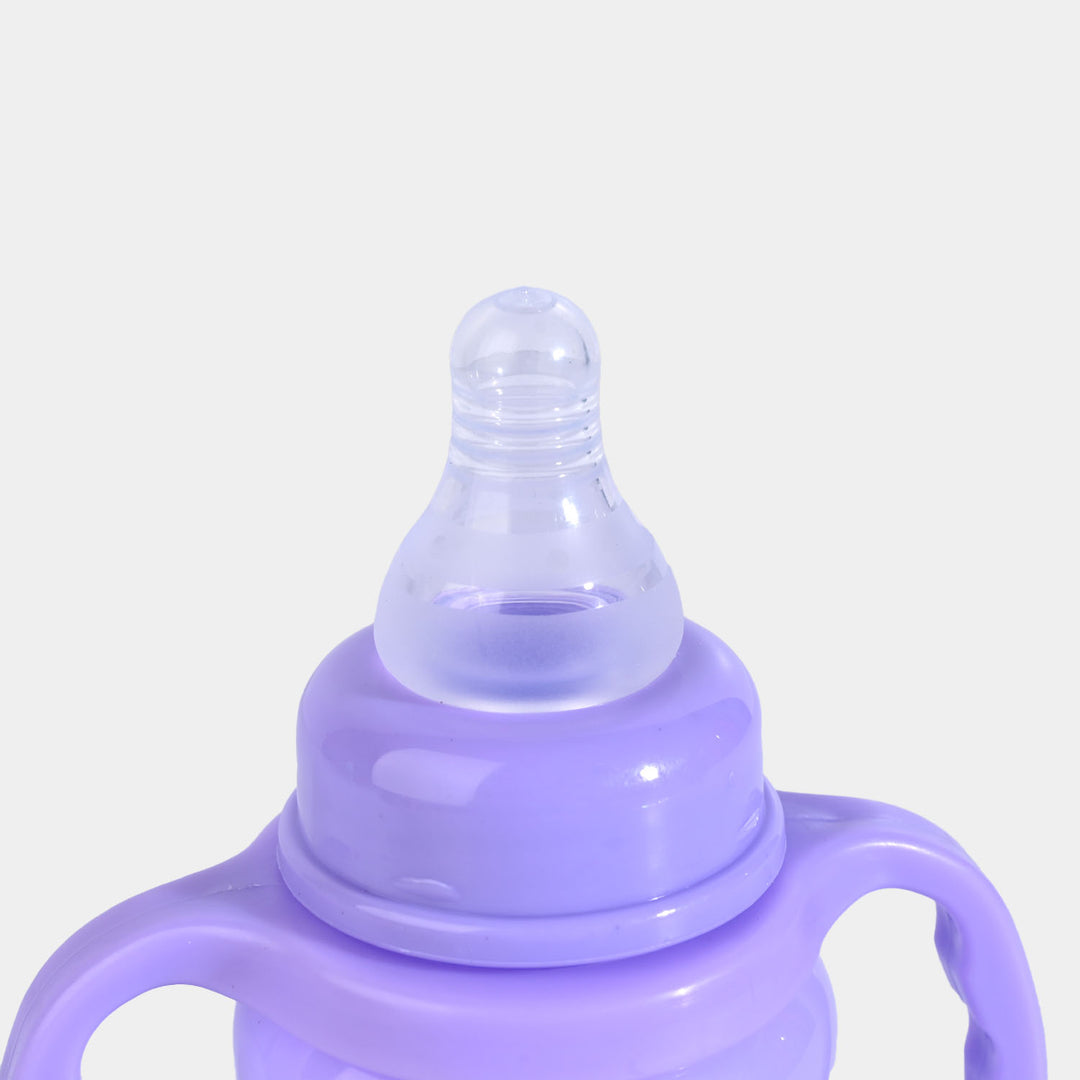 Lyfe Baby Plastic Feeding Bottle 5Oz |150ml | Basic Purple