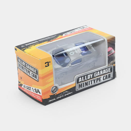 Mini Die-Cast Model Car | 1:64