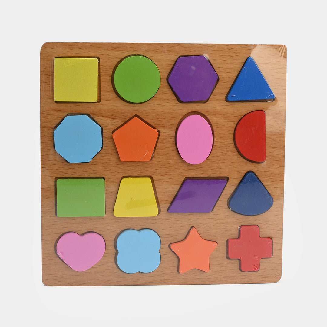Educational Wood Puzzle 20x20