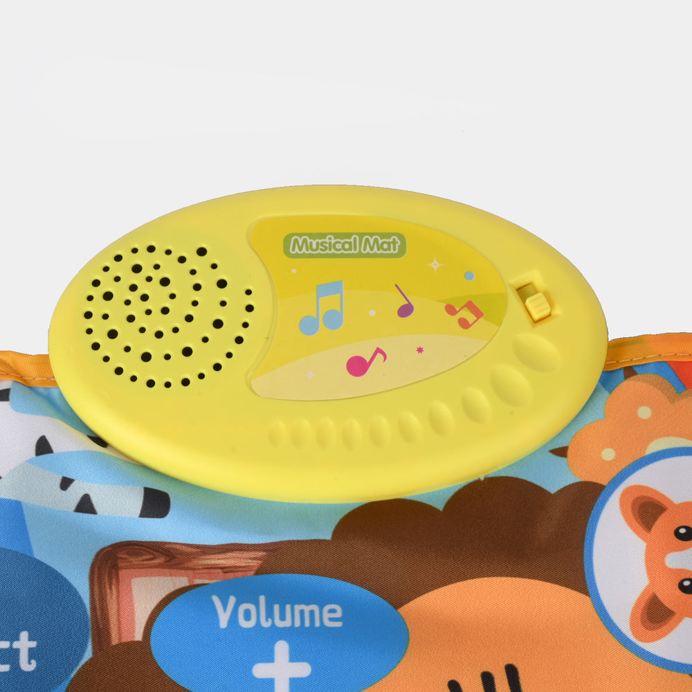Musical Playmat for Babies - Early Learning Educational Toy