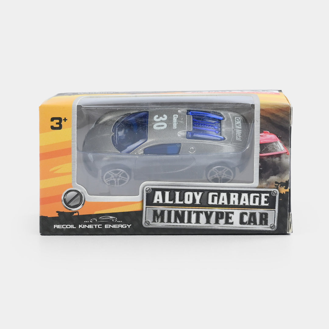 Mini Die-Cast Model Car | 1:64