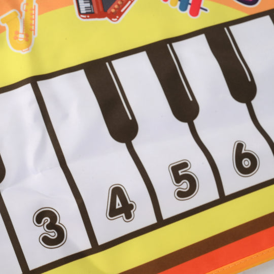 Musical Playmat for Babies - Early Learning Educational Toy