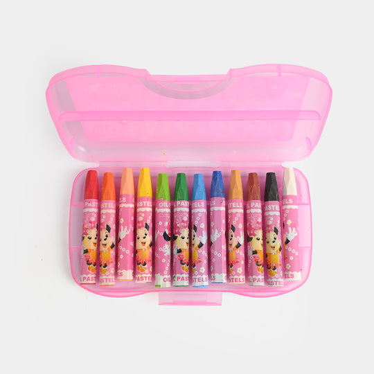 Oil Pastel Color | 12Pcs