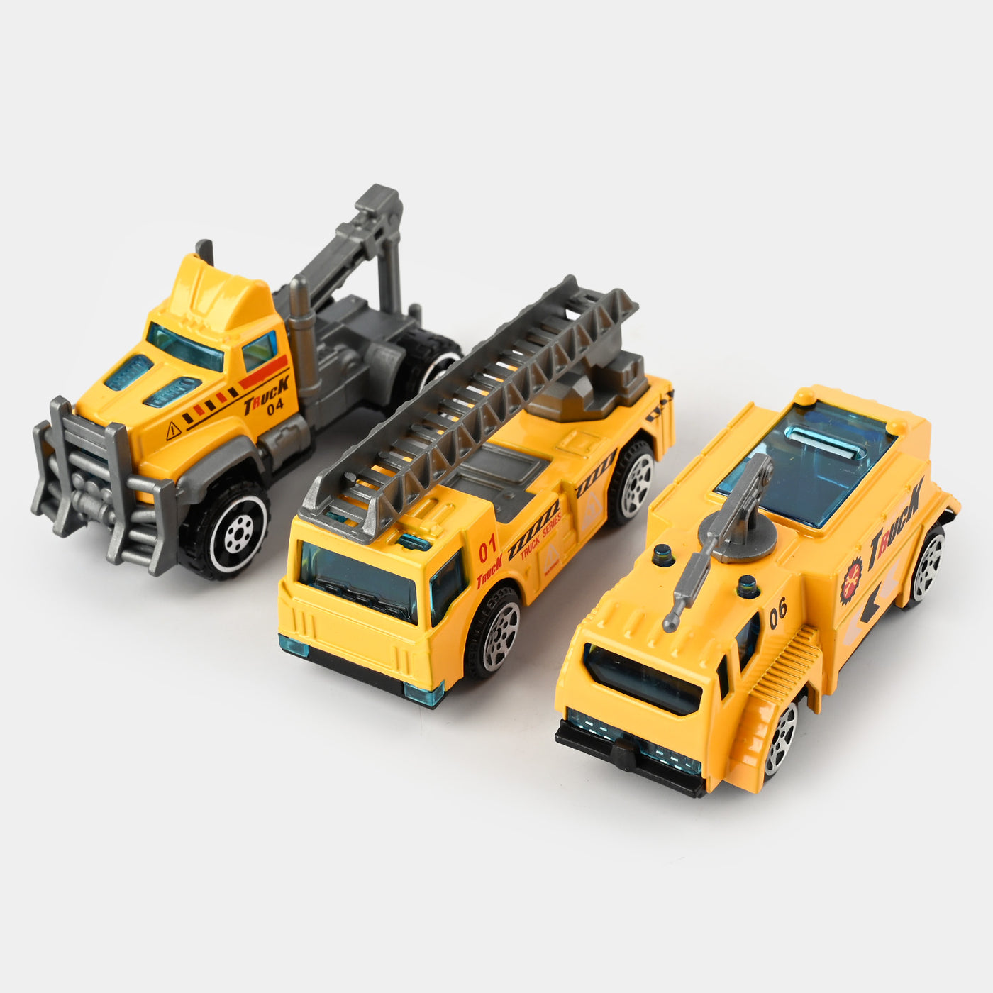 Die Cast Metal Vehicle 6Pcs Set