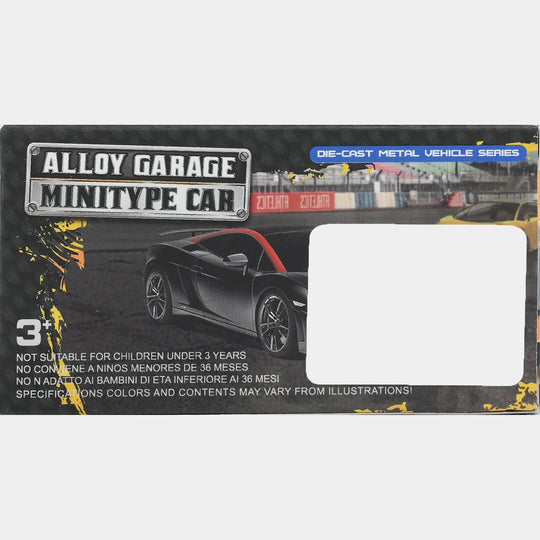Mini Die-Cast Model Car | 1:64