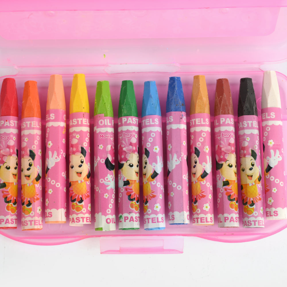 Oil Pastel Color | 12Pcs