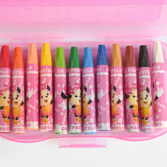 Oil Pastel Color | 12Pcs