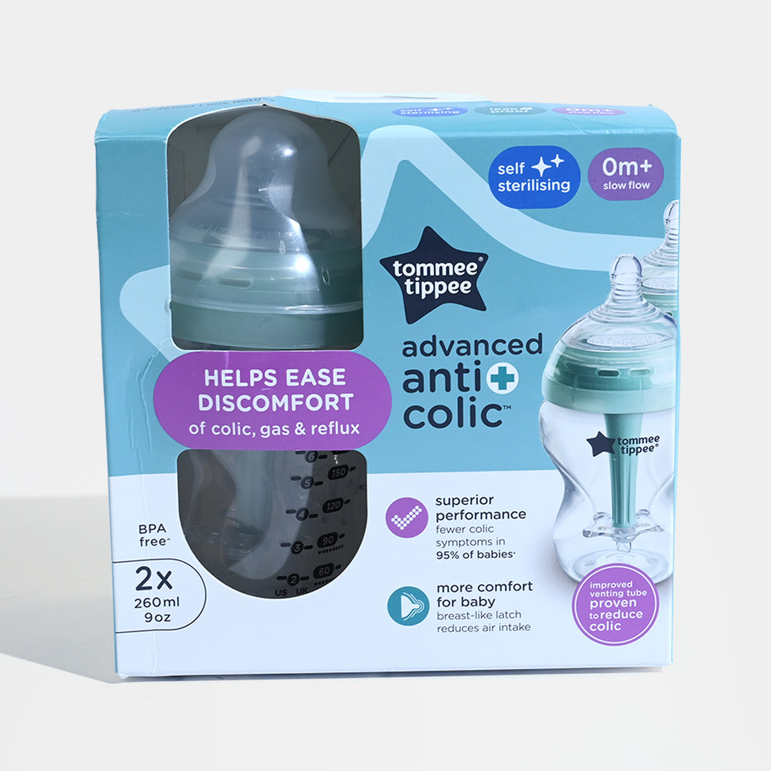 Advanced Anti-Colic Baby Bottles (2-Pack)
