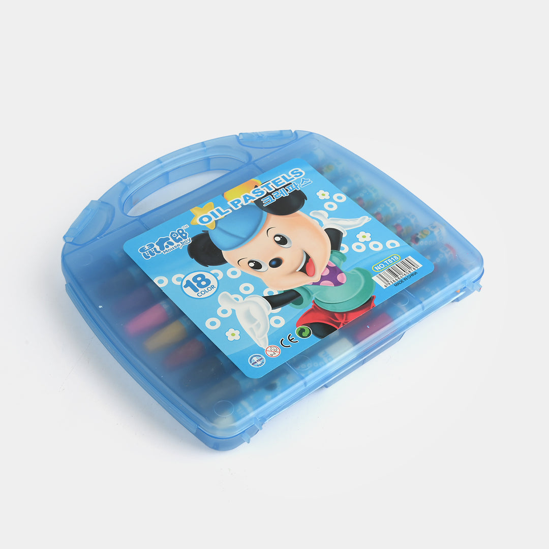 Oil Pastel Color | 18Pcs