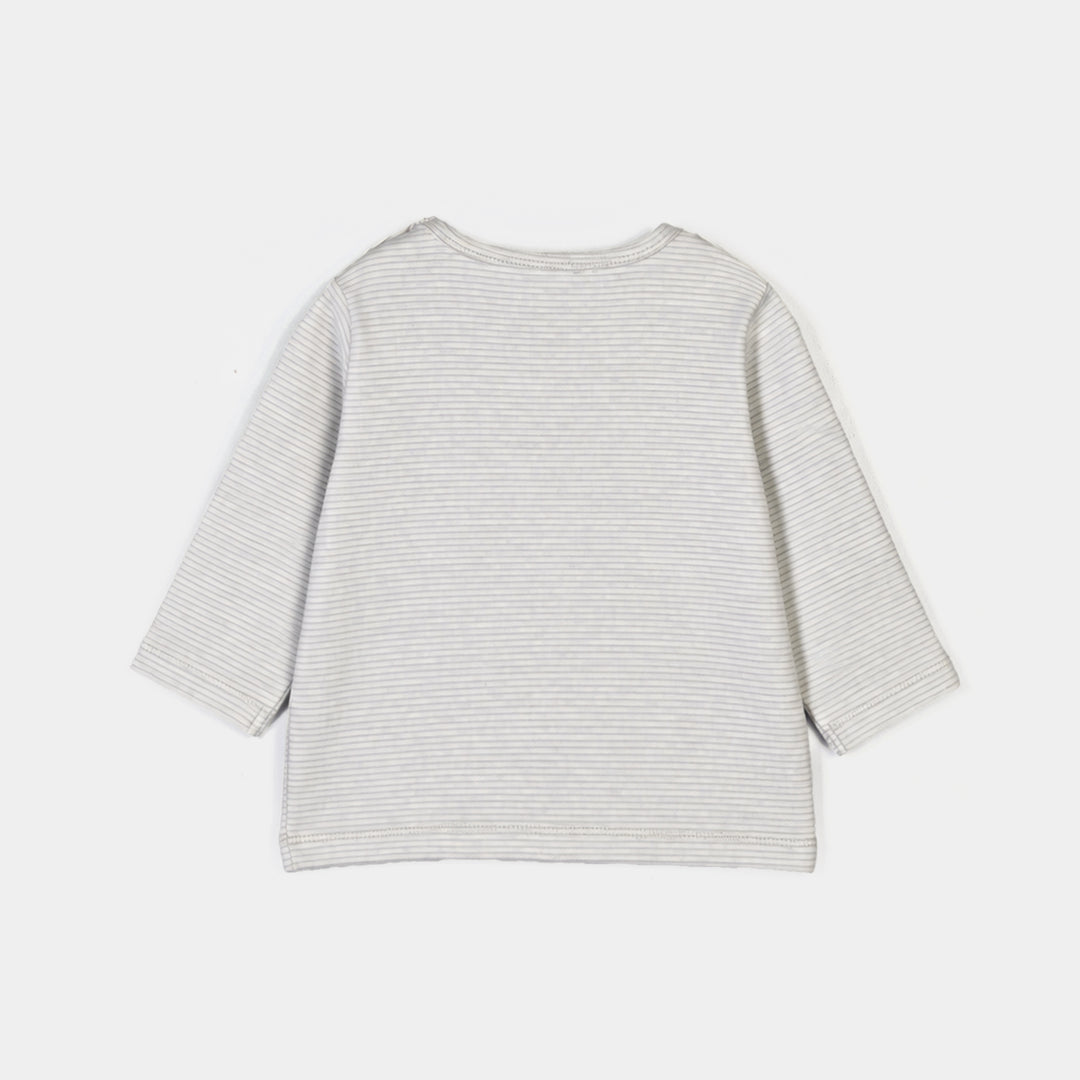 Infant Boys Lycra Jersey T-Shirt Cool Vibes-White