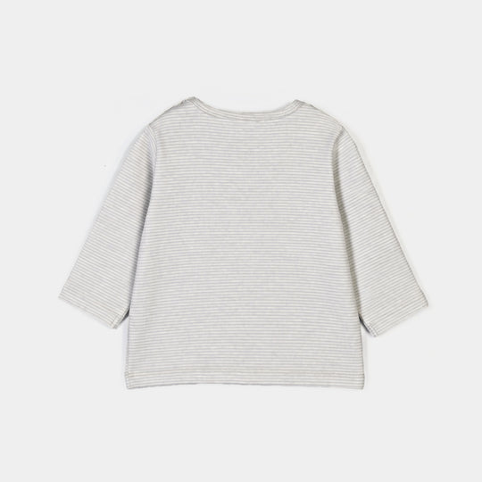 Infant Boys Lycra Jersey T-Shirt Cool Vibes-White