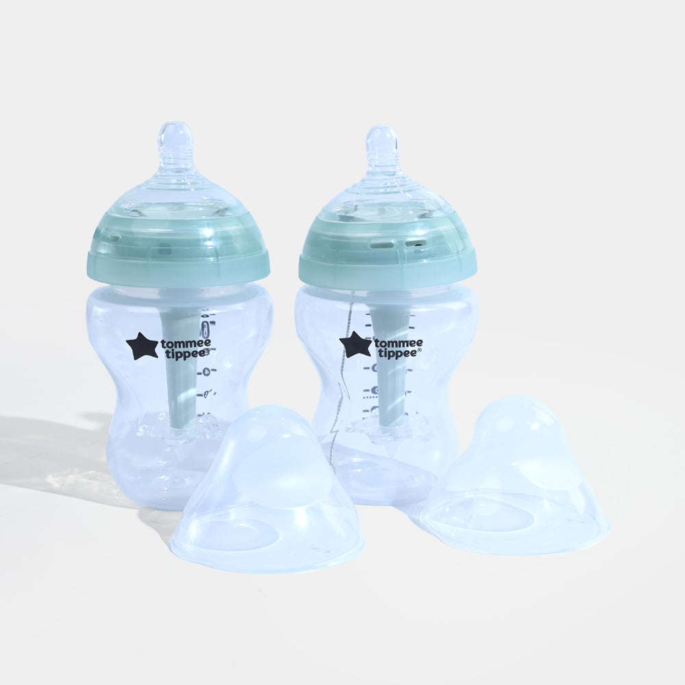 Advanced Anti-Colic Baby Bottles (2-Pack)