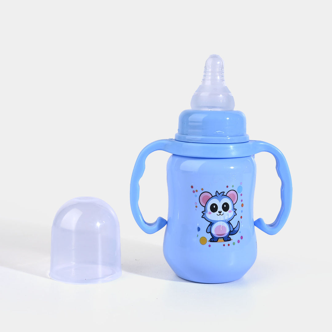 Lyfe Baby Plastic Feeding Bottle 5Oz |150ml | Basic Blue
