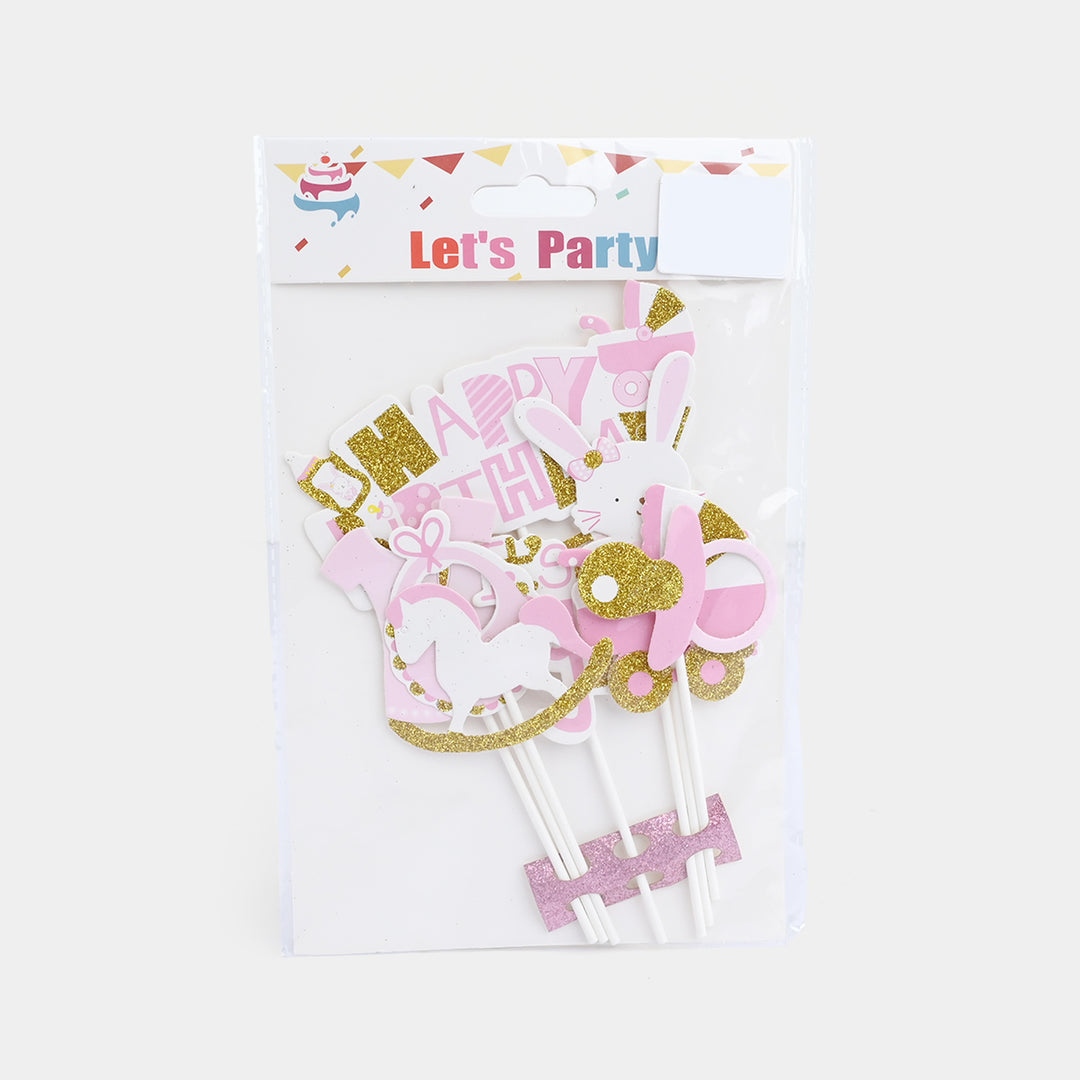Cake Topper Set