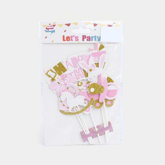 Cake Topper Set
