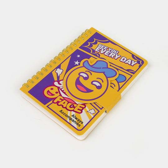 Cute Adorable Design A6 Mini Spiral Diary / Notebook