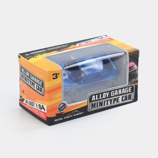 Mini Die-Cast Model Car | 1:64