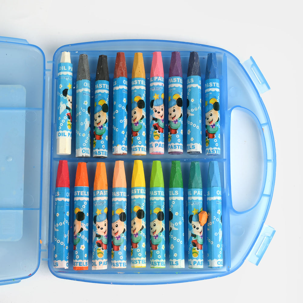 Oil Pastel Color | 18Pcs