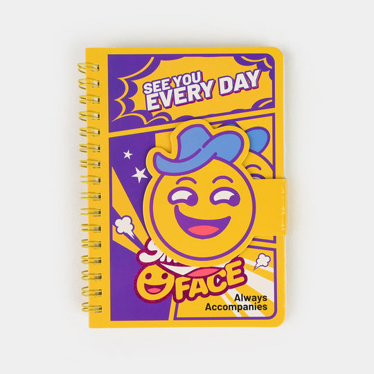 Cute Adorable Design A6 Mini Spiral Diary / Notebook