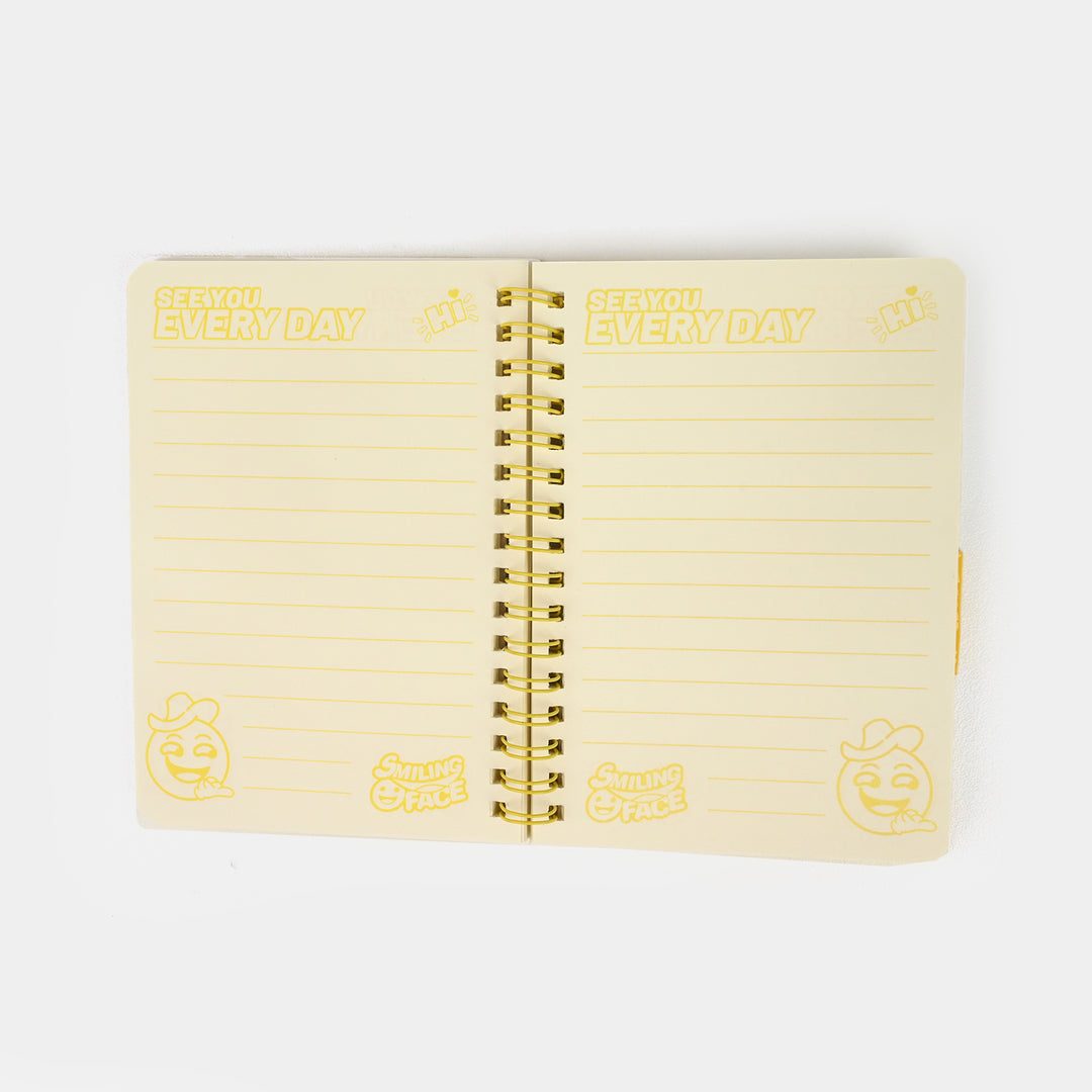 Cute Adorable Design A6 Mini Spiral Diary / Notebook