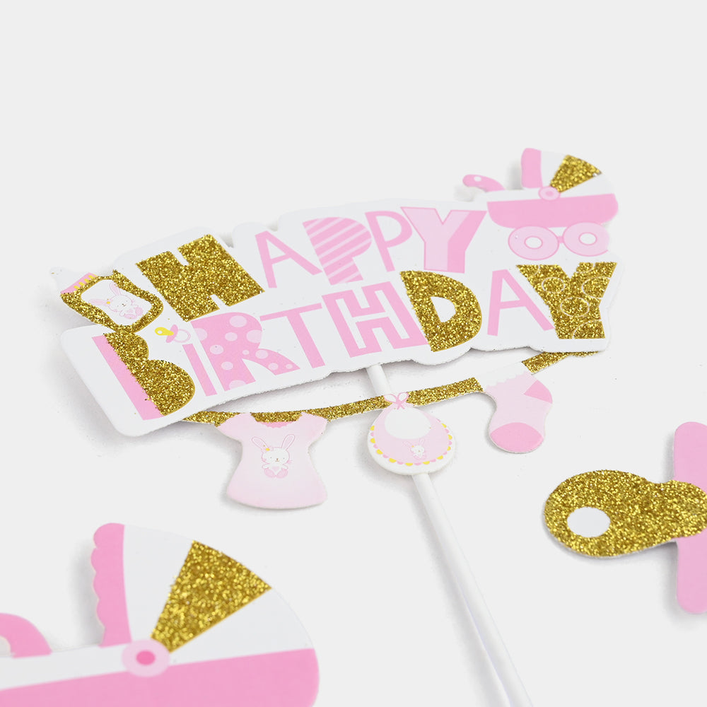 Cake Topper Set