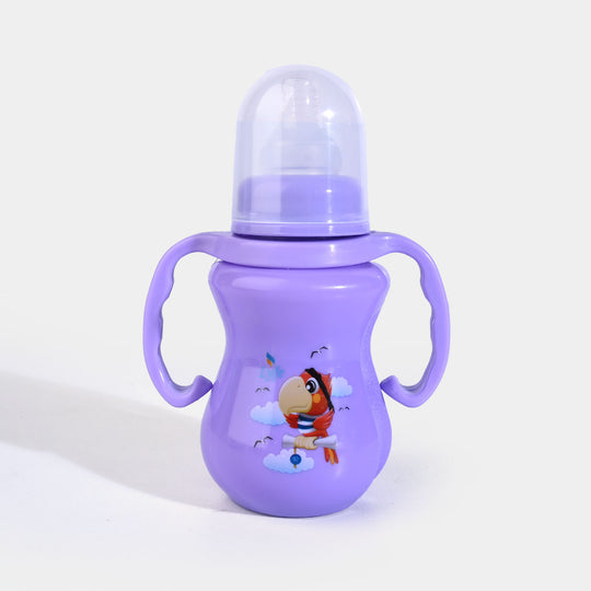 Baby Plastic Feeding Bottle 5Oz | 150ml | Purple
